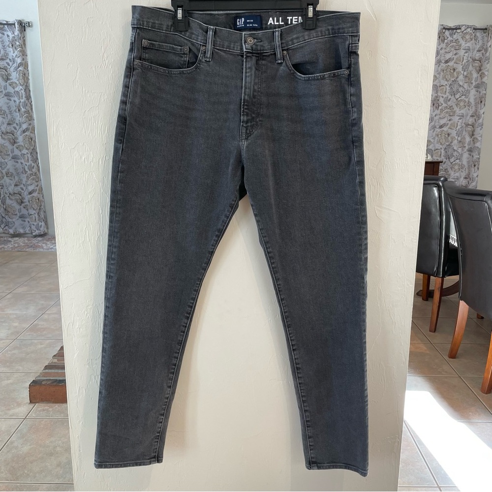GAP Gray Jeans